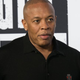Dr. Dre arrives at the Universal Pictures and Legendary Pictures premiere of Straight Outta Compton Aug. 10, 2015, in Los Angeles.
VALERIE MACON/AFP/Getty Images